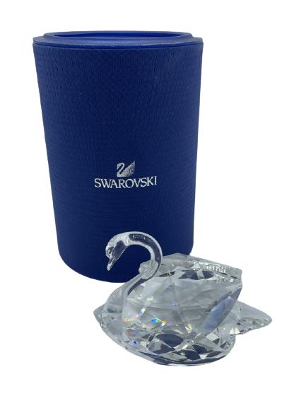 SWAROVSKI CRYSTAL LARGE SWAN 2.25" (1 of 7)