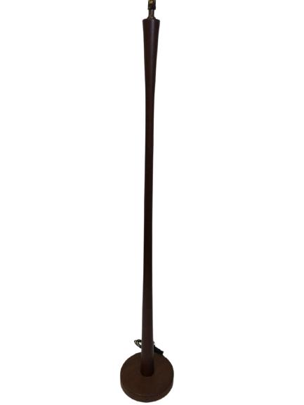 1960'S DANISH MODERN TEAK FLOOR LAMP 56" (1 of 9)
