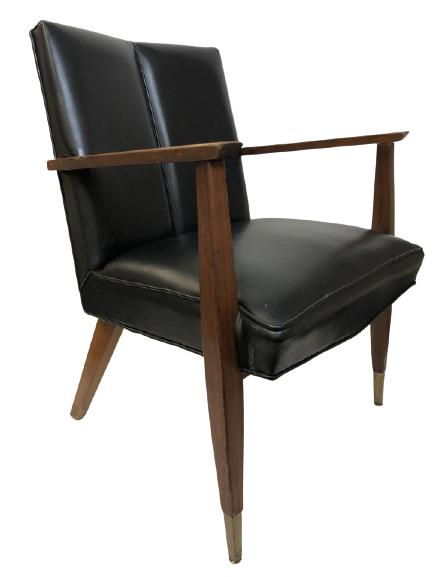 MID MOD DUNBAR GIO PONTI STYLE DANISH DESK CHAIR (1 of 10)