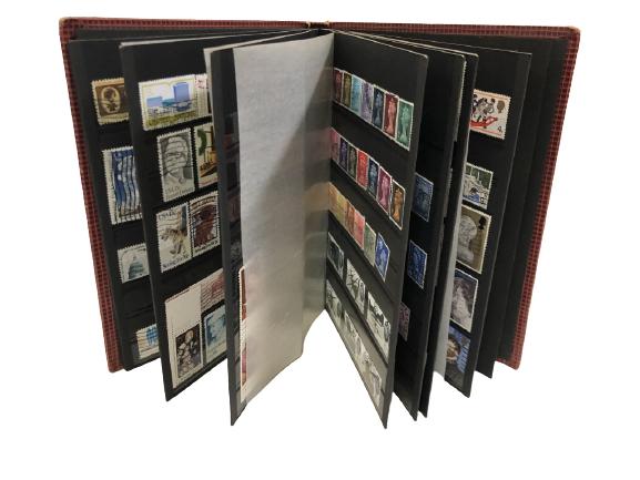 1970'S STAMP COLLECTION IN BOOK (1 of 10)
