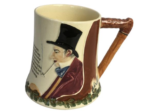 VTG ROYAL DOULTON JOHN PEEL MUG MUSIC BOX 4.5" (1 of 4)