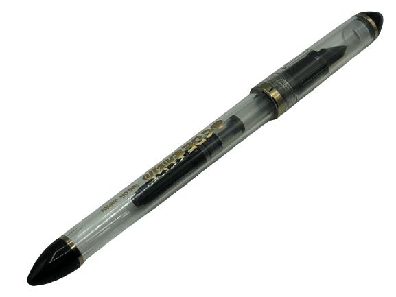 SAILOR JAPAN FUDE dEMANNEN CLEAR BODY FOUNTAIN PEN (1 of 5)