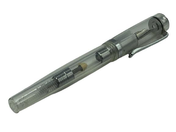 MONTEVERDE USA CLEAR BODY FOUNTAIN PEN (1 of 6)