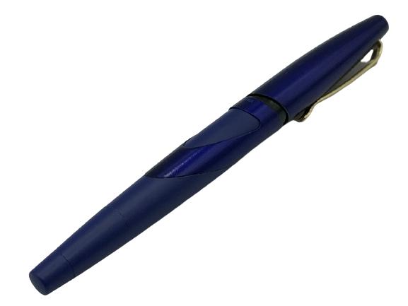 SHEAFFER METALLIC BLUE FOUNTAIN PEN 14K TIP (1 of 5)