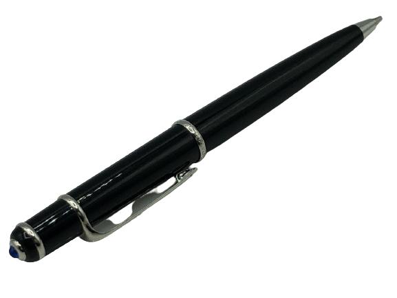 VTG CARTIER BLACK LACQUER/SILVER MECHANICAL PENCIL (1 of 6)