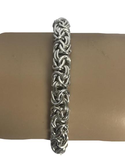 VTG STERLING SILVER CHAIN BRACELET 8" (1 of 4)