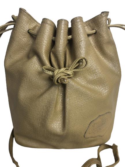 VINTAGE CARLOS FALCHI TAN "BUFFALO BAG" (1 of 13)