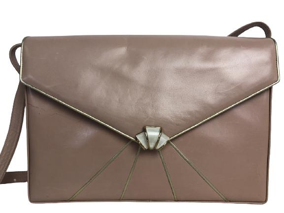 VINTAGE BALLY ITALIAN PINK LEATHER RETRO PURSE (1 of 11)