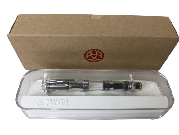 TWSBI MINI PISTON FILLING FOUNTAIN PEN NIB (1 of 4)