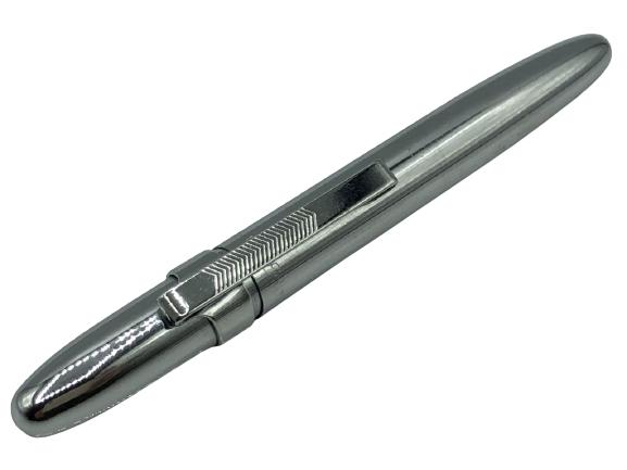 MODERN FISHER SPACE PEN CHROME W CLIP (1 of 6)