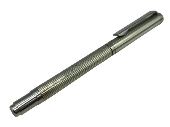 VTG CARTIER STYLE STERLING SILVER ROLLER PEN (1 of 5)