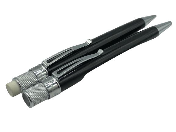 RETRO 51 BLACK  ROLLER PEN & MECHANICAL PENCIL (1 of 5)