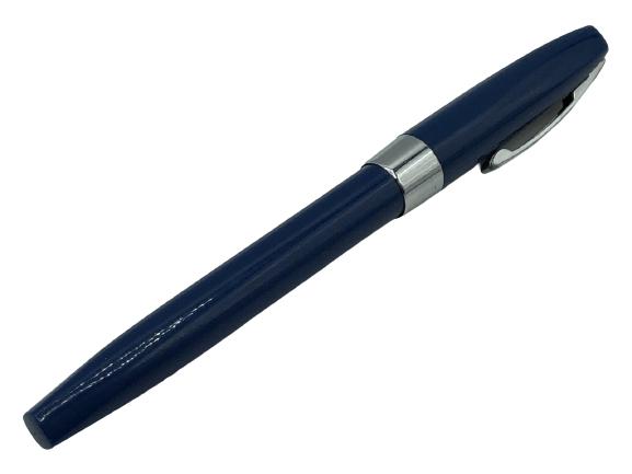 VINTAGE SHEAFFER BLUE AND SILVER FOUNTAIN PEN: VINTAGE SHEAFFER BLUE AND SILVER FOUNTAIN PEN COLLECTIBLE COLLECTOR FOUNTAIN PENS WRITING INSTRUMENT WRITER LAWYER EXECUTIVE AUTHOR POET DRAFTING CALLIGRAPHY LUXURY MENS ACCESSORIES HOME OFFICE DECOR 