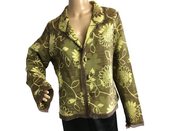 CLASSIC BELUVA SF EMBROIDERED REVERSIBLE JACKET (1 of 6)