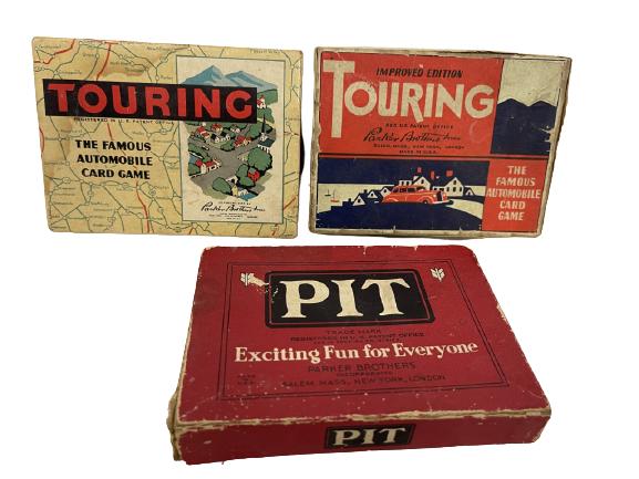 LOT OF 3 VINTAGE GAMES (1 of 2)