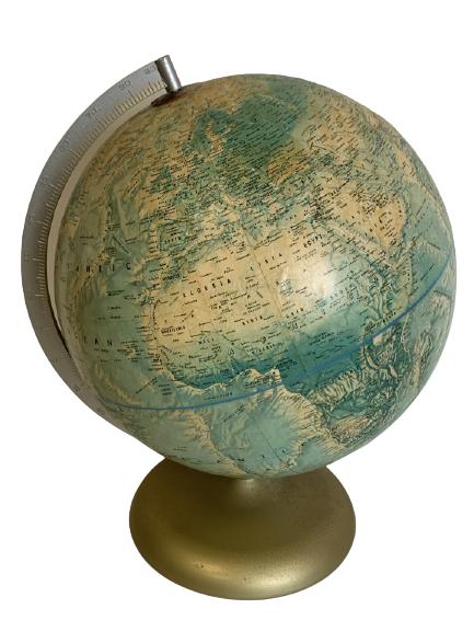 VTG RAND MCNALLY WORLD PORTRAIT GLOBE (1 of 3)