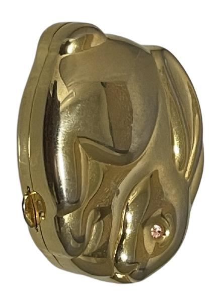 VINTAGE ESTEE LAUDER BUNNY COMPACT (1 of 2)