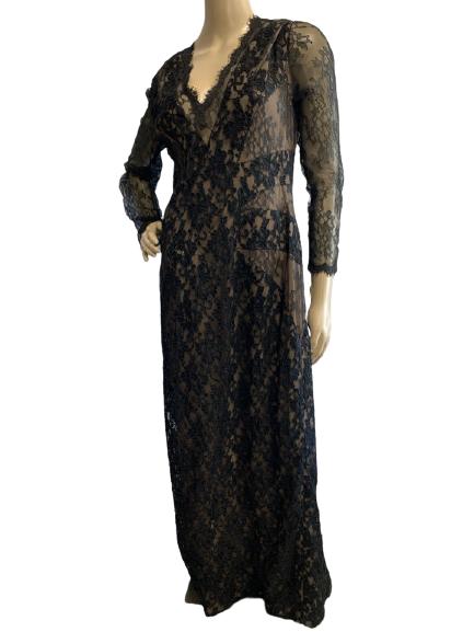 VINTAGE VICTOR COSTA EVENING SUIT (1 of 5)