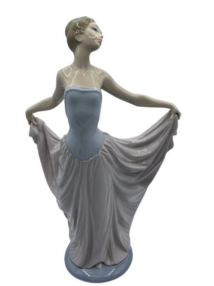 VTG1979 LLADRO SPAIN DANCER PORCELAIN FIGURINE 12" (1 of 6)