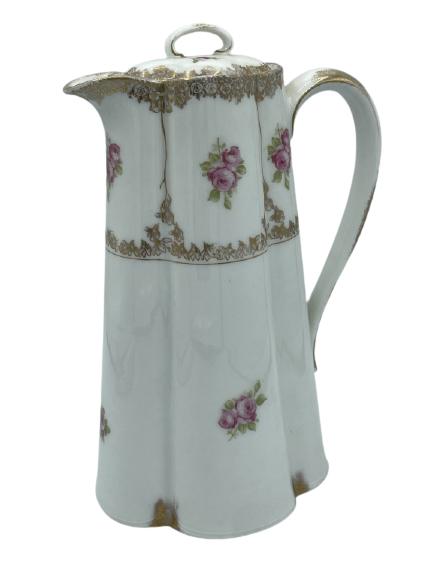 VINTAGE BAVARIAN CHOCOLATE POT: VINTAGE BAVARIAN CHOCOLATE POT