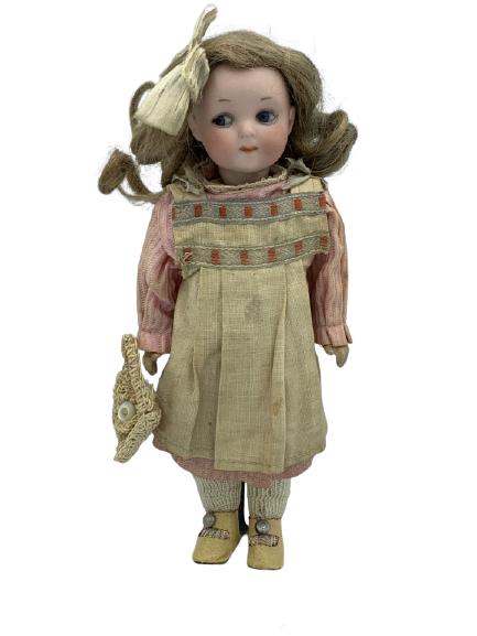 ANTIQUE ARMAND MARSEILLE A& M DOLL #243 8.5" (1 of 6)