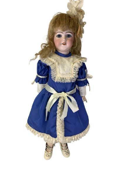 ANTIQUE SIMON & HALBIG SANTA DOLL #1249 25" (1 of 9)