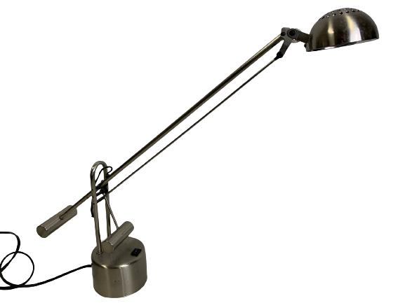 VTG MODERN HALOTECH ADJUSTABLE ARM DESK LAMP 24" (1 of 9)
