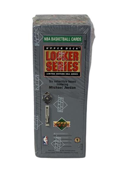 91-92 UPPER DECK NBA  BASKETBALL CARDS SET SEALED (1 of 4)