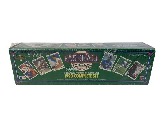 1990 SEALED UPPER DECK BASEBALL TRADING CARD SET (1 of 5)