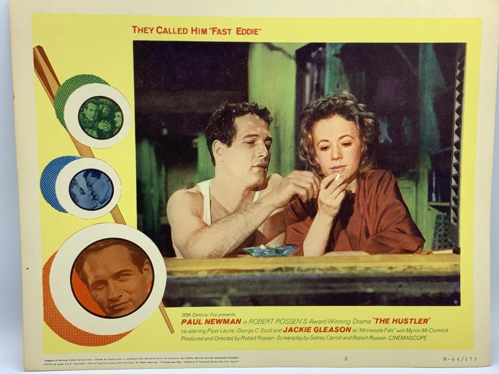 1964 PAUL NEWMAN "THE HUSTLER"MOVIE LOBBY CARD 11" (1 of 1)
