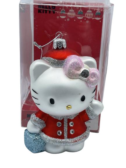 HELLO KITTY VTG CHRISTMAS ORNAMENT: HELLO KITTY VTG CHRISTMAS ORNAMENT