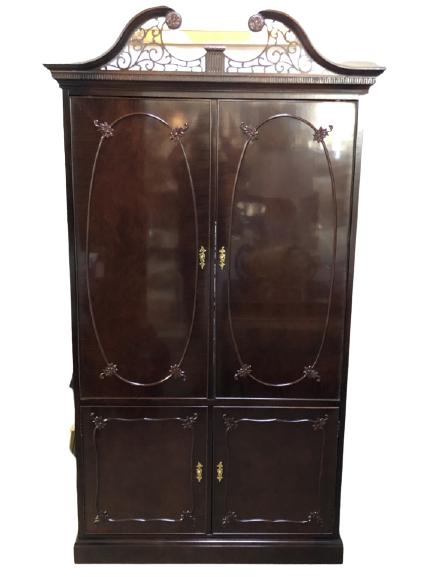CENTURY FURNITURE ARMOIRE STORAGE WALL UNIT 88" (1 of 8)