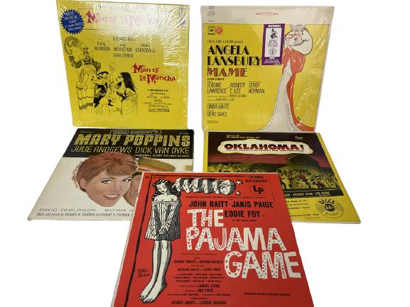 5 VTG SHOWTUNES RECORDS LPS (1 of 6)