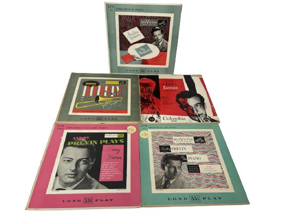 5 CLASSICAL RECORD LPS (1 of 3)