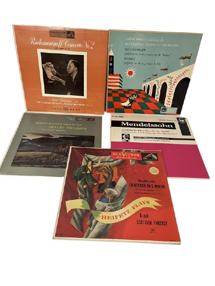 5 VINTAGE RECORDS LPS (1 of 4)