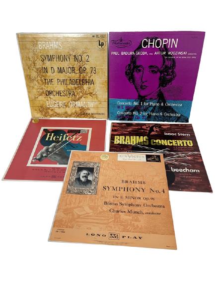 5 VINTAGE RECORDS LPS (1 of 3)