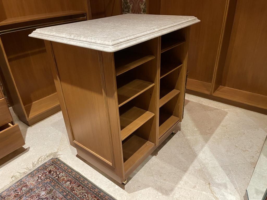 CALIFORNIA CLOSET MARBLE TOP CHEST (1 of 1)