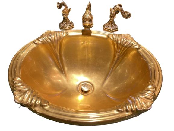 SHERLE WAGNER GOLD SINK BASIN (1 of 2)