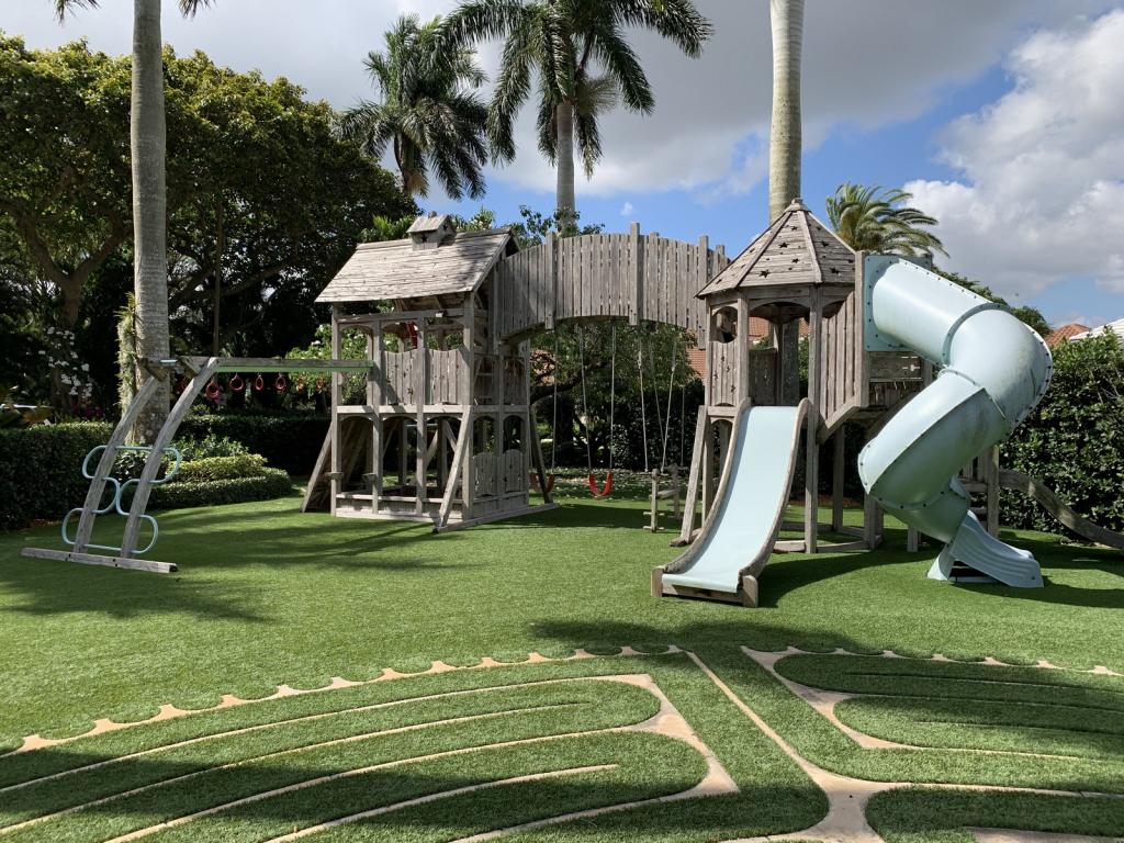 MONUMENTAL CUSTOM WOOD KIDS PLAYGROUND SET (1 of 20)