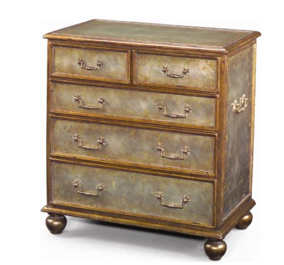 THEODORE ALEXANDER CHEST OF 5  DRAWERS 29" (1 of 1)