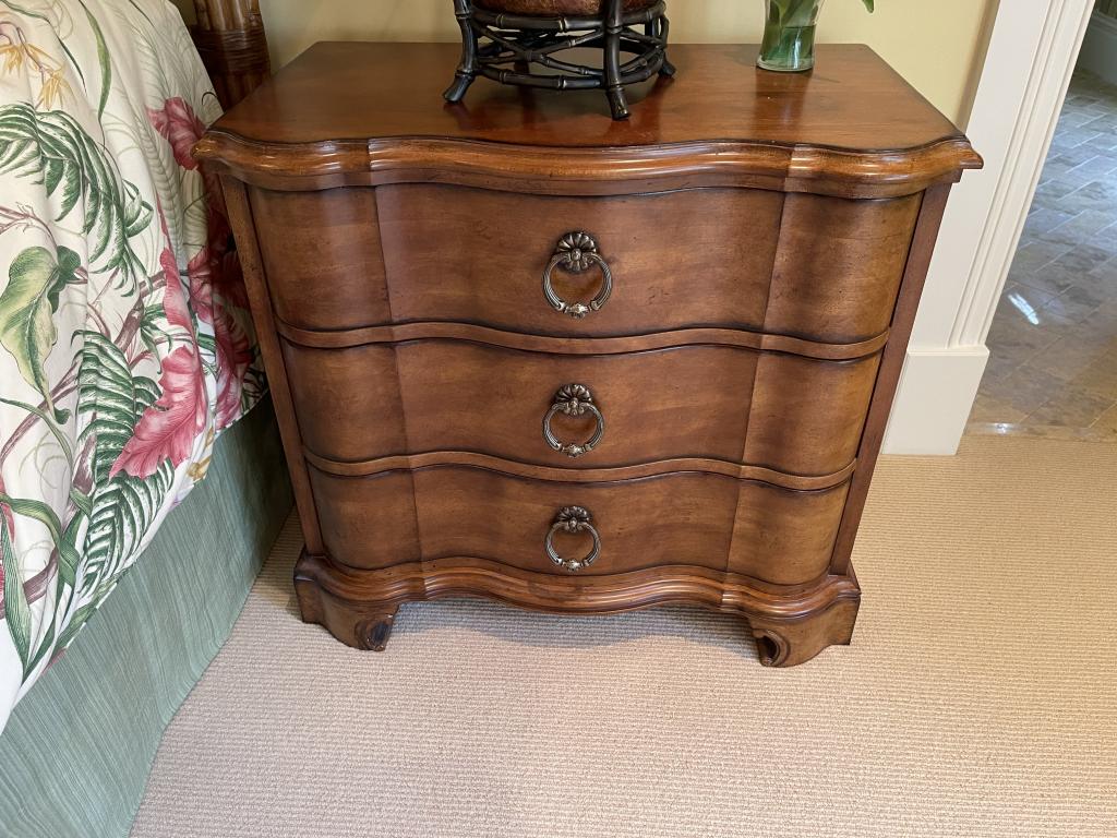 TOMMY BAHAMA BY CENTURY THREE DRAWER COMMODE (1 of 1)
