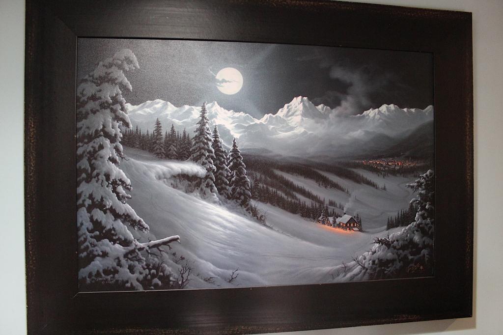 JESSE BARNES  ARTIST PROOF  79 OF 95  45 X 33 (1 of 3)