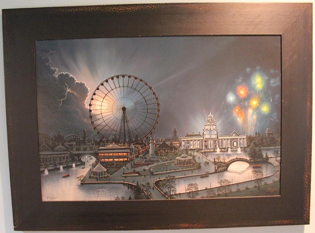 JESSE BARNES "LOUSIANA PURCHASE EXPOSITION" (1 of 1)