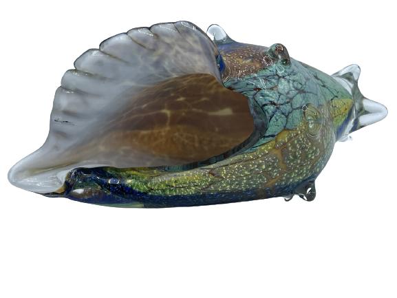 MURANO GLASS INSPIRED SEA SHELL (1 of 5)