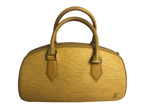 LOUIS VUITTON JASMINE YELLOW EPI SHOULDER BAG (1 of 5)