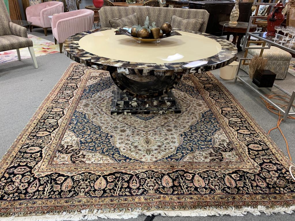 LARGE PERSIAN STYLE AREA RUG 120" X 96" (1 of 5)