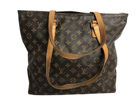 LOUIS VUITTON CABAS MEZZO BROWN MONOGRAM CANVAS (1 of 6)