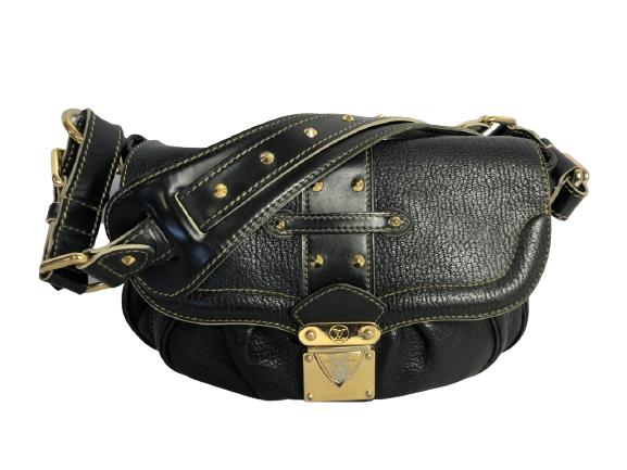 LOUIS VUITTON CONFIDENCE BLUE MONOGRAM LEATHER (1 of 3)