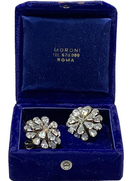 2 LAGERFELD /TIZIANI DECO STYLE BUTTON CLOSURES 1" (1 of 8)