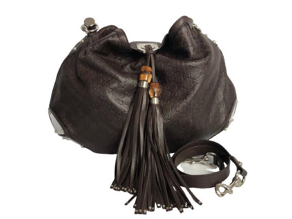 GUCCI LARGE BABOUSKA INDY TOP HANDLE SHOULDER BAG (1 of 3)